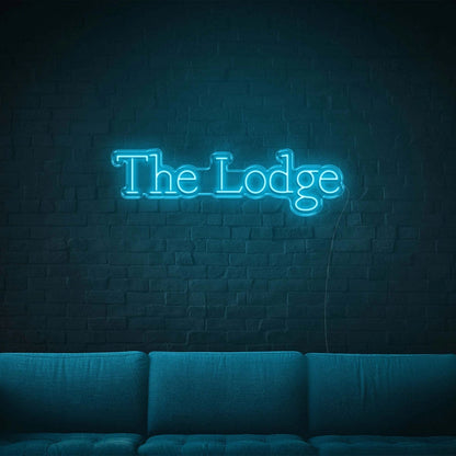 The Lodge Led Neon Sign - Shineneon