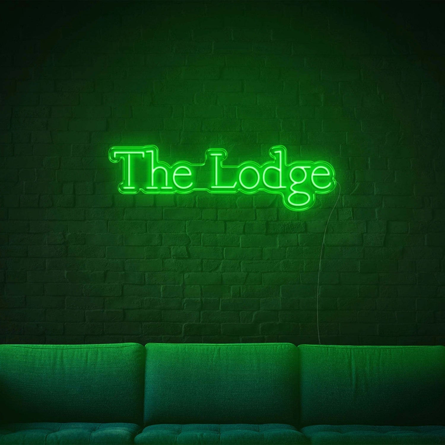 The Lodge Led Neon Sign - Shineneon