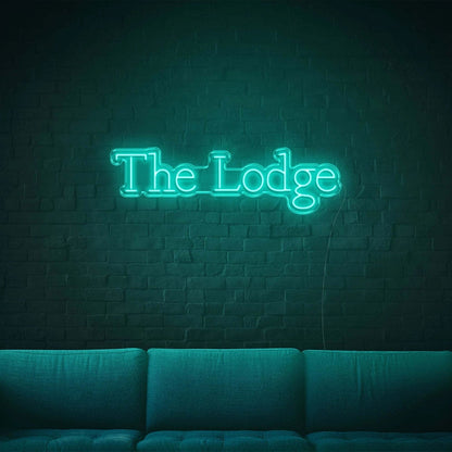 The Lodge Led Neon Sign - Shineneon