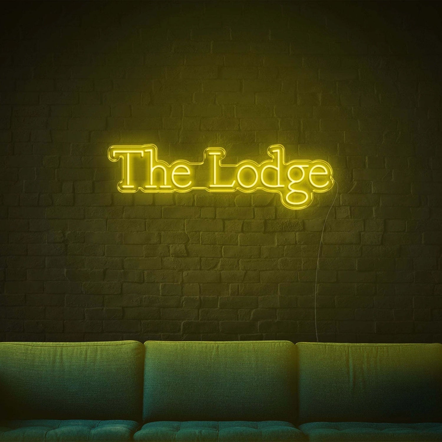 The Lodge Led Neon Sign - Shineneon