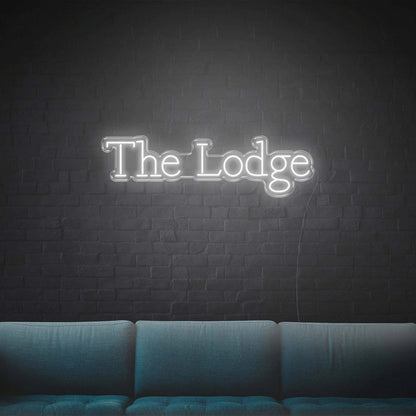 The Lodge Led Neon Sign - Shineneon
