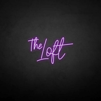The Loft Neon Sign | Shineneon