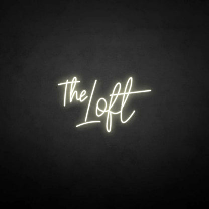 The Loft Neon Sign | Shineneon