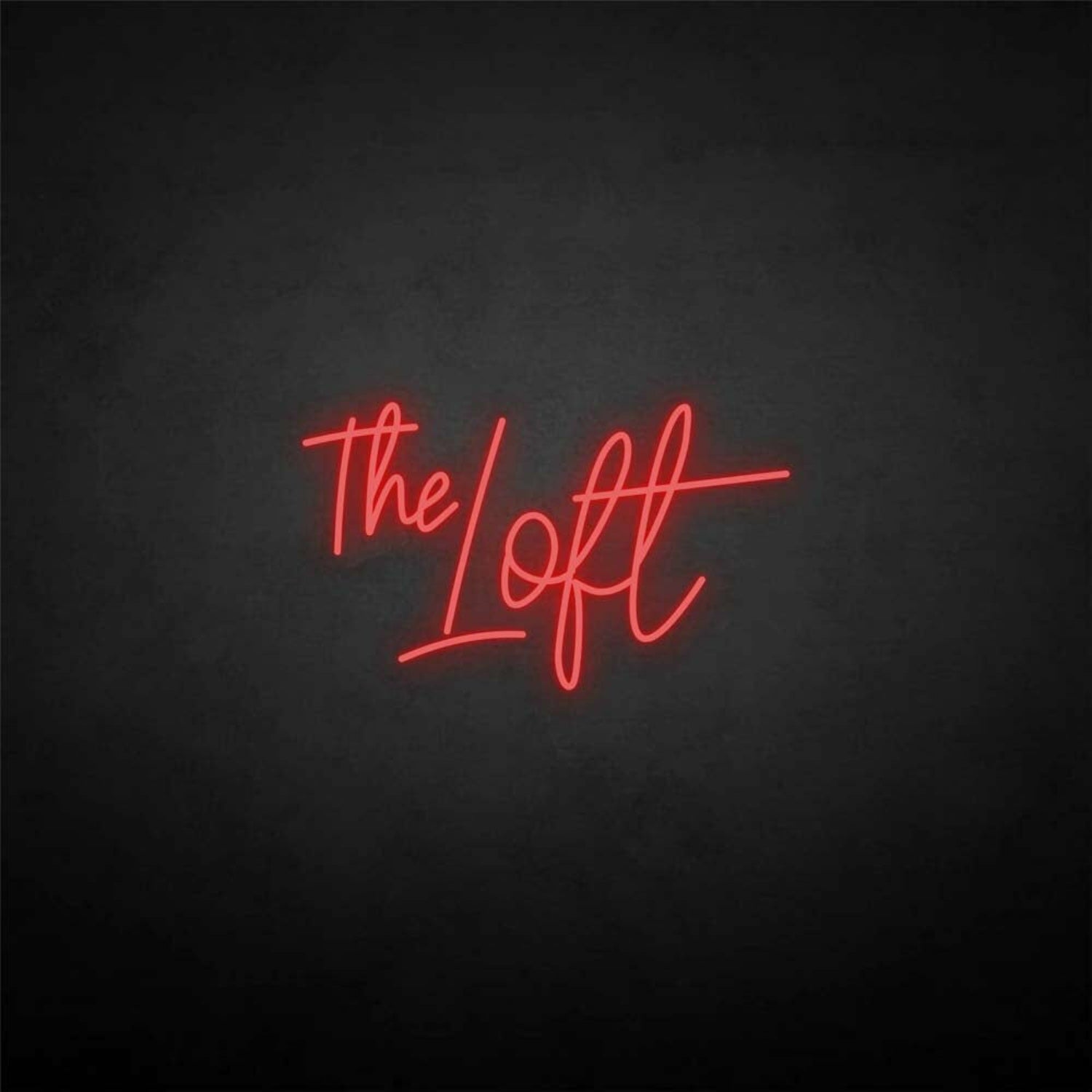 The Loft Neon Sign | Shineneon