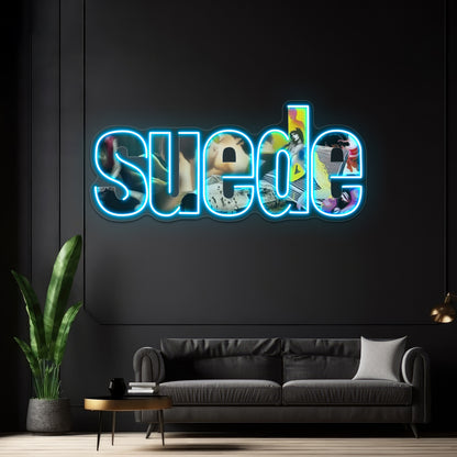 The London Suede Band Artwork Personalized Neon Signs