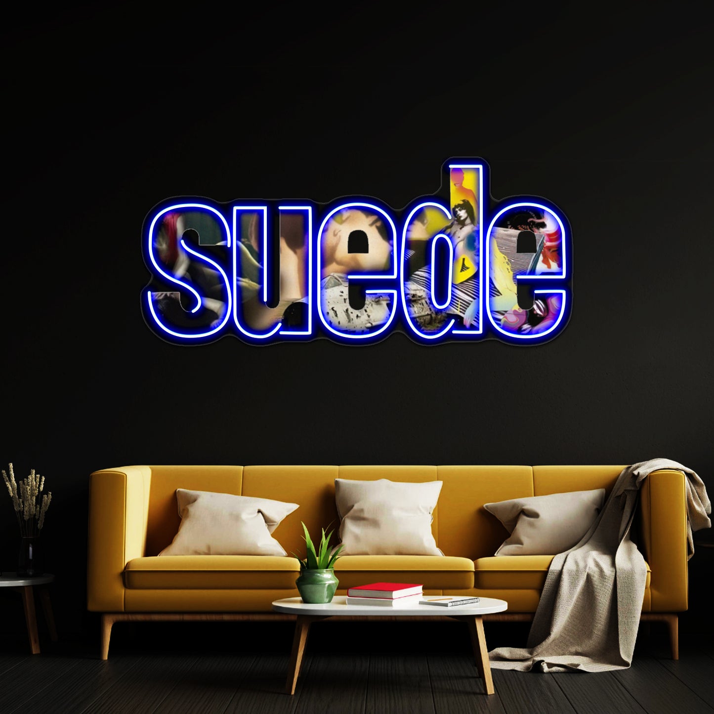 The London Suede Band Artwork Personalized Neon Signs