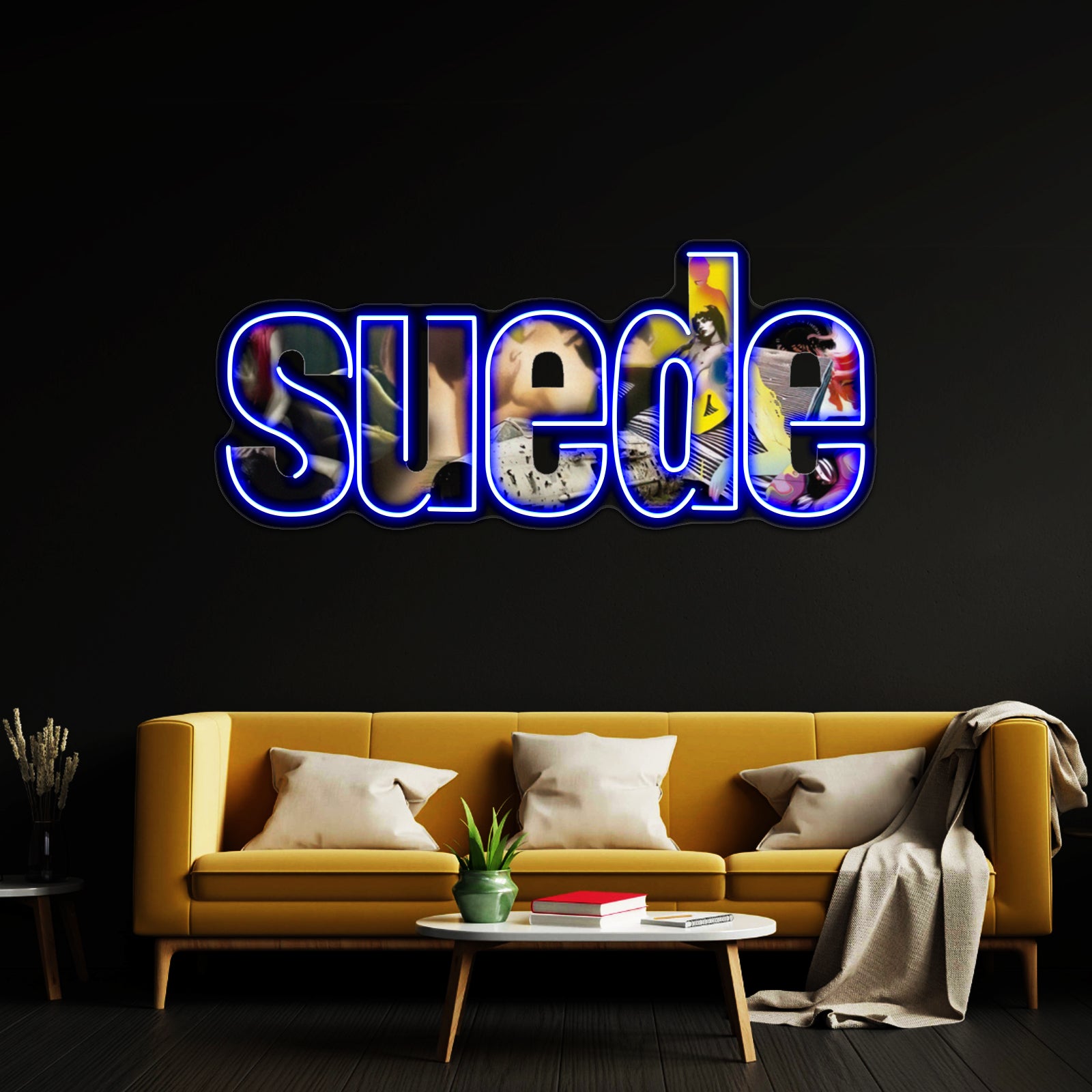 The London Suede Band Artwork Personalized Neon Signs | Shineneon