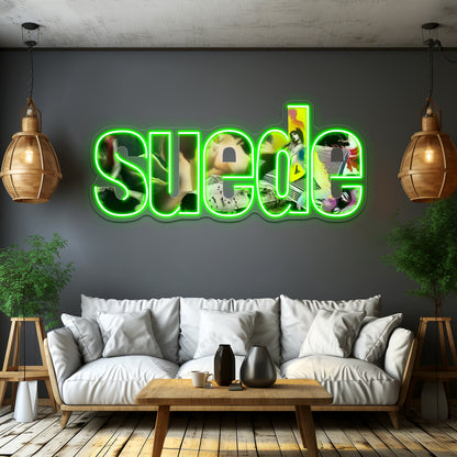 The London Suede Band Artwork Personalized Neon Signs