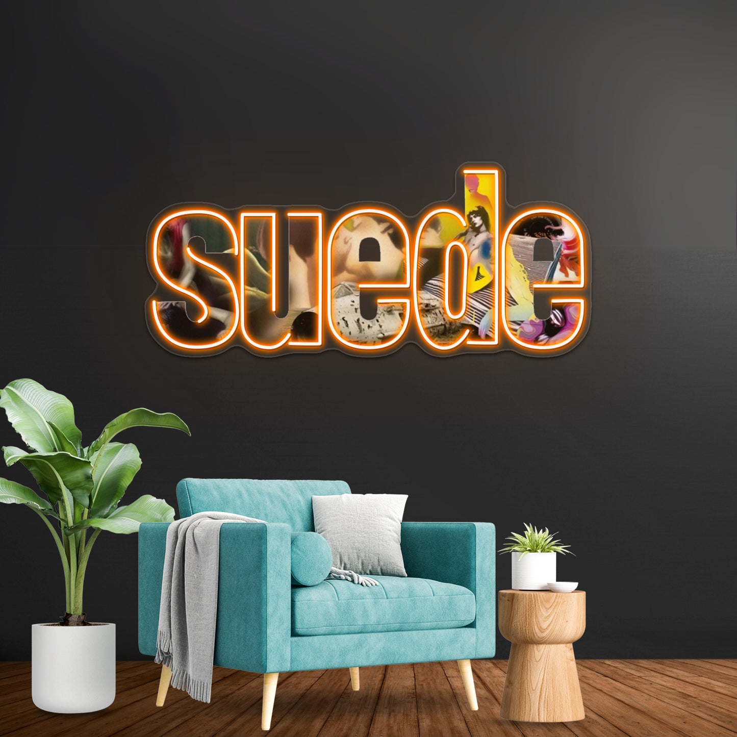 The London Suede Band Artwork Personalized Neon Signs