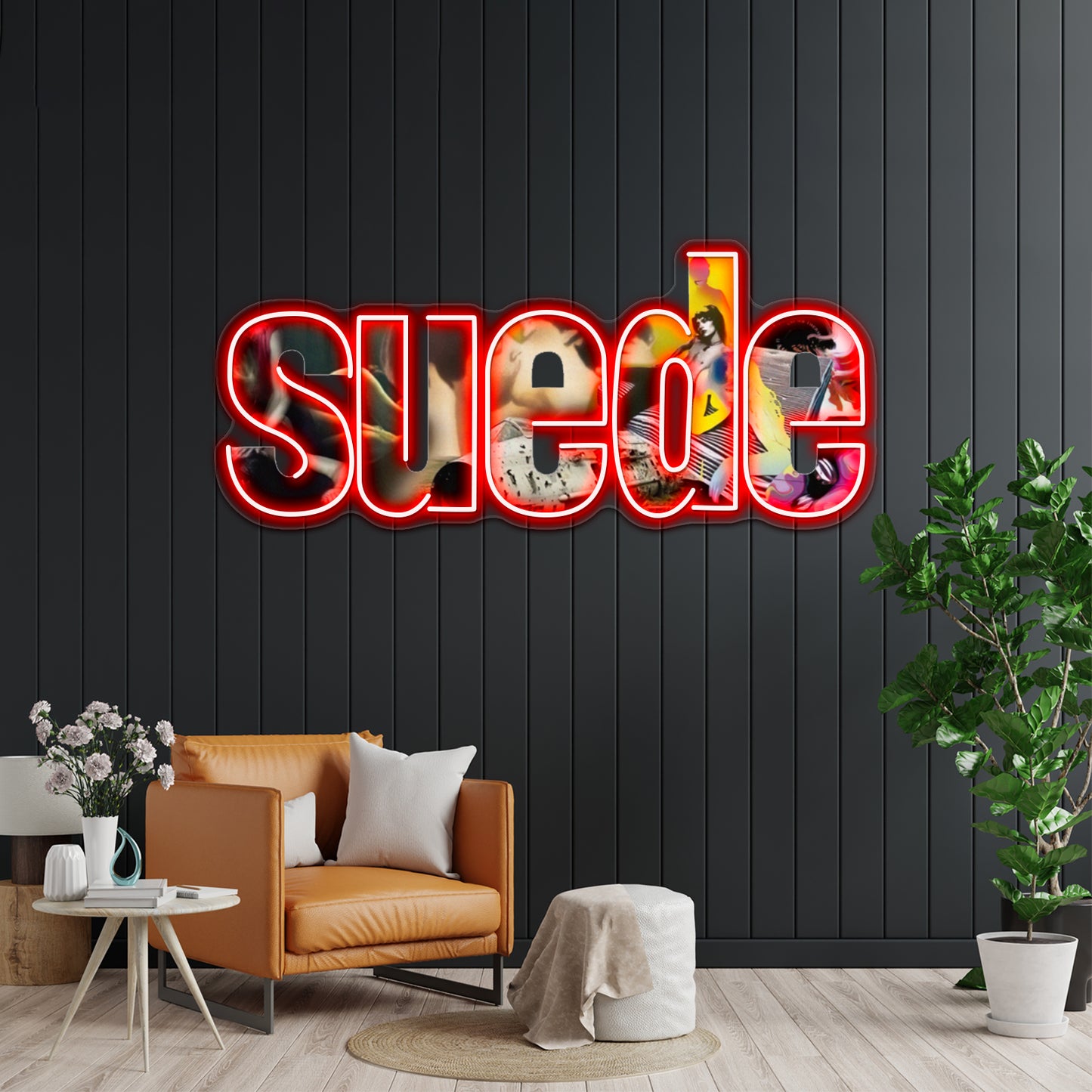 The London Suede Band Artwork Personalized Neon Signs