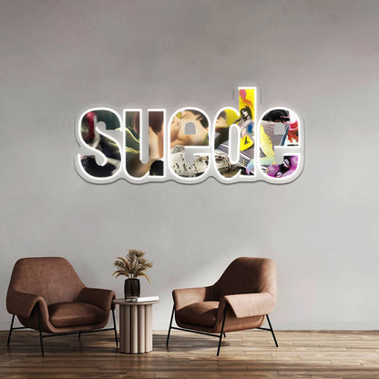 The London Suede Band Artwork Personalized Neon Signs