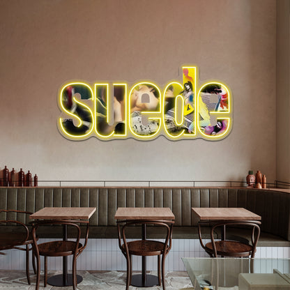 The London Suede Band Artwork Personalized Neon Signs