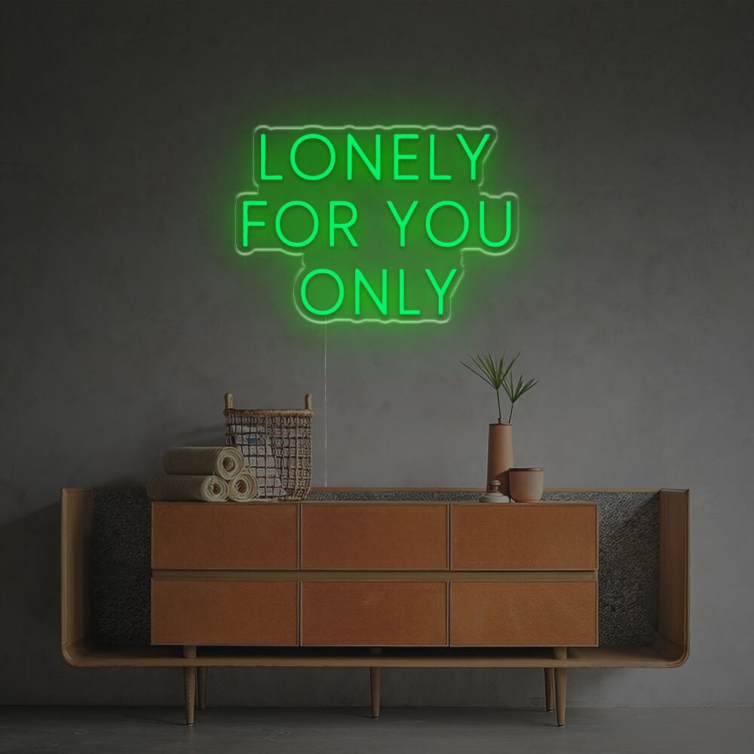 The Lonely For You Only Led Neon Sign | Shineneon