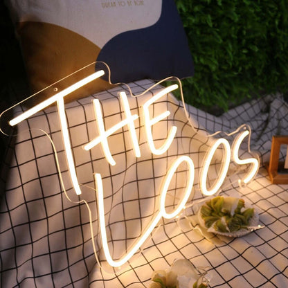 The Loos Yelalow Led Neon Sign - Shineneon