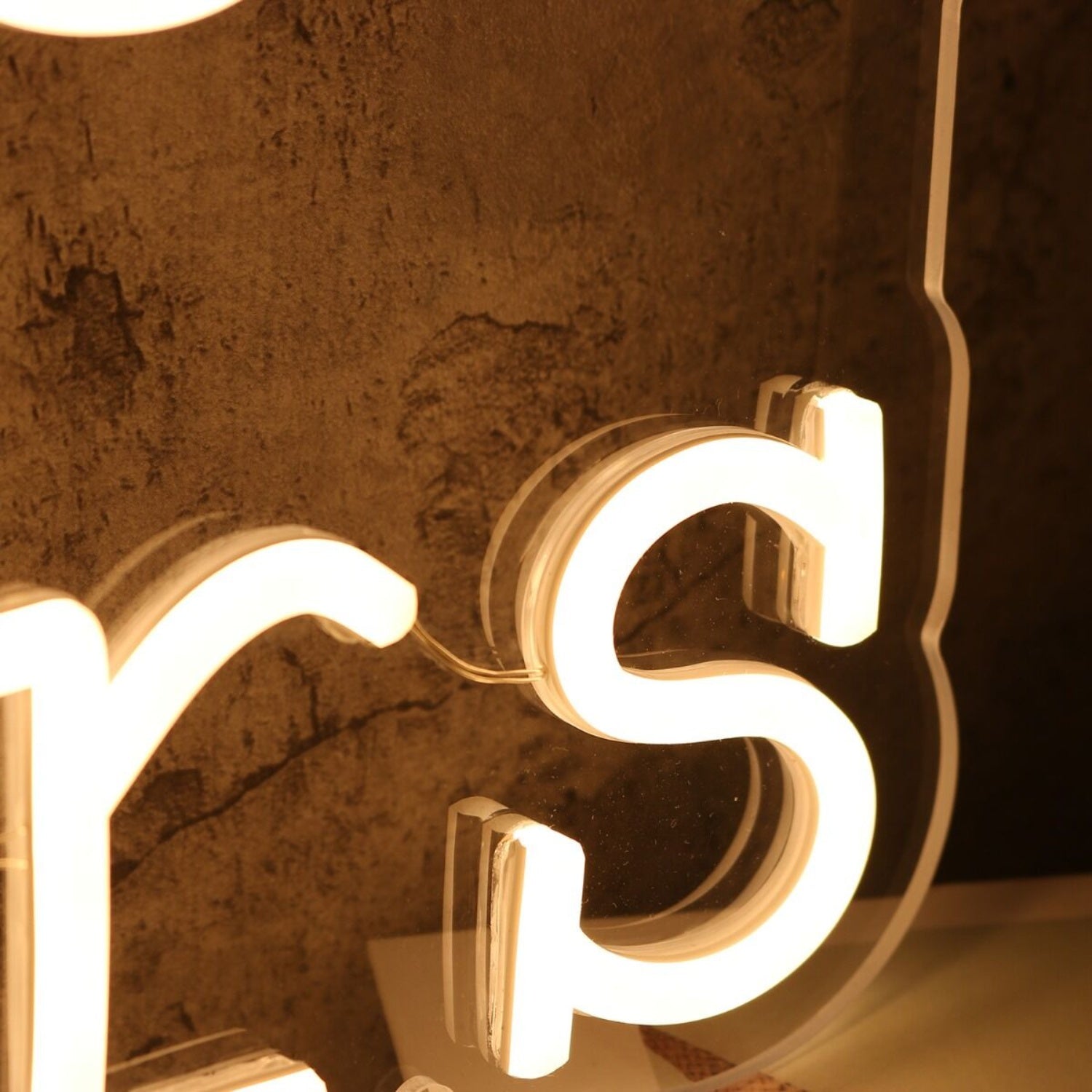 The Lovers And Leaders Space Yellow Led Neon Sign - Shineneon