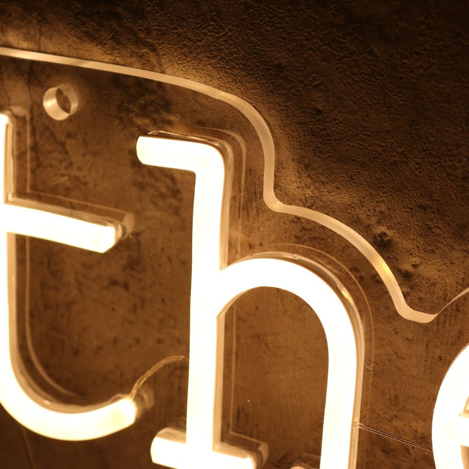 The Lovers And Leaders Space Yellow Led Neon Sign - Shineneon