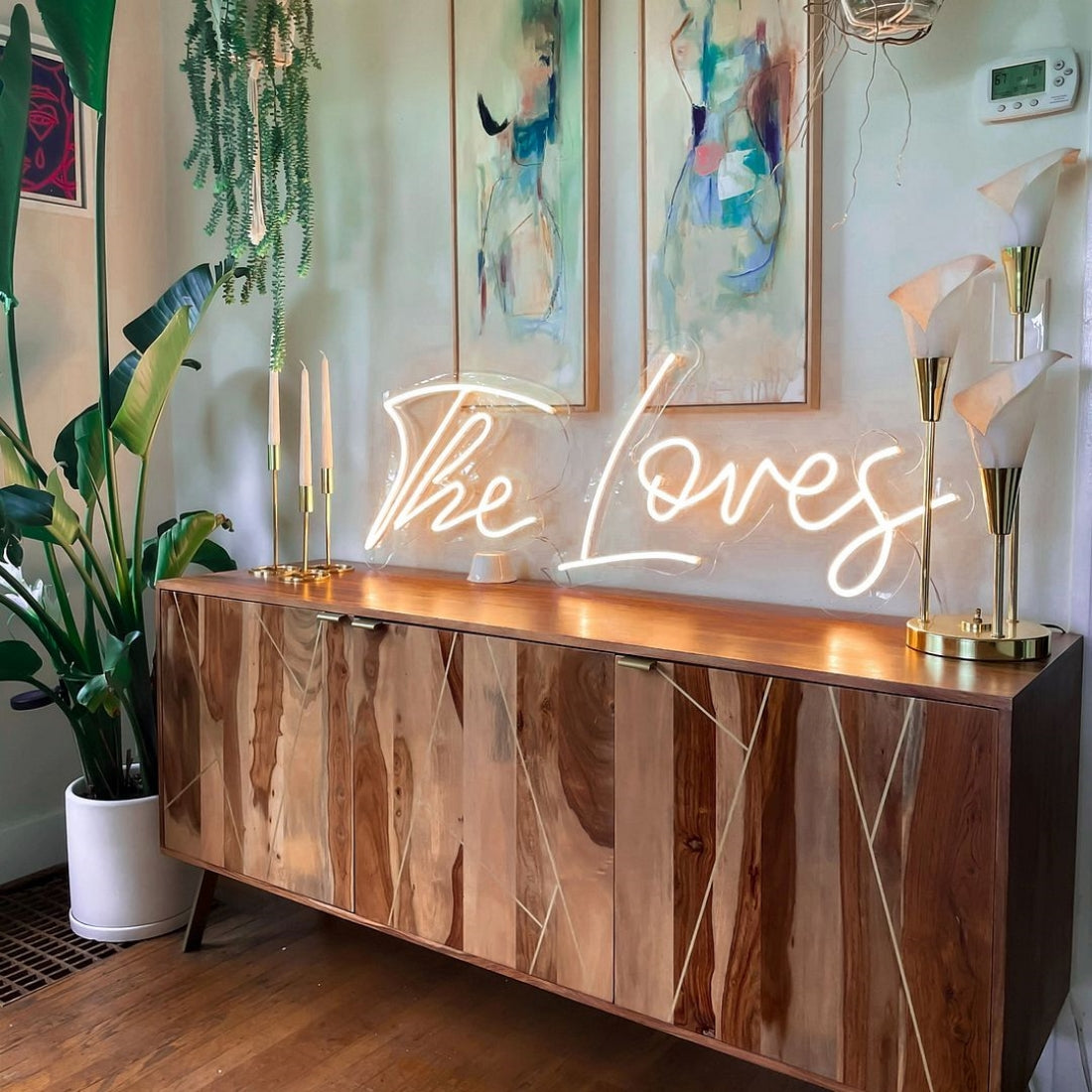 The Loves Led Sign Business Neon Sign