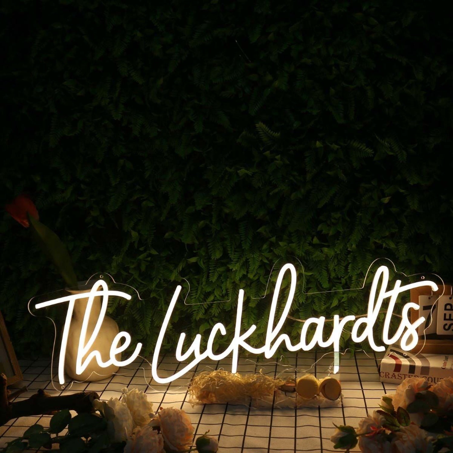 The Luckhardts Yellow Led Neon Sign - Shineneon
