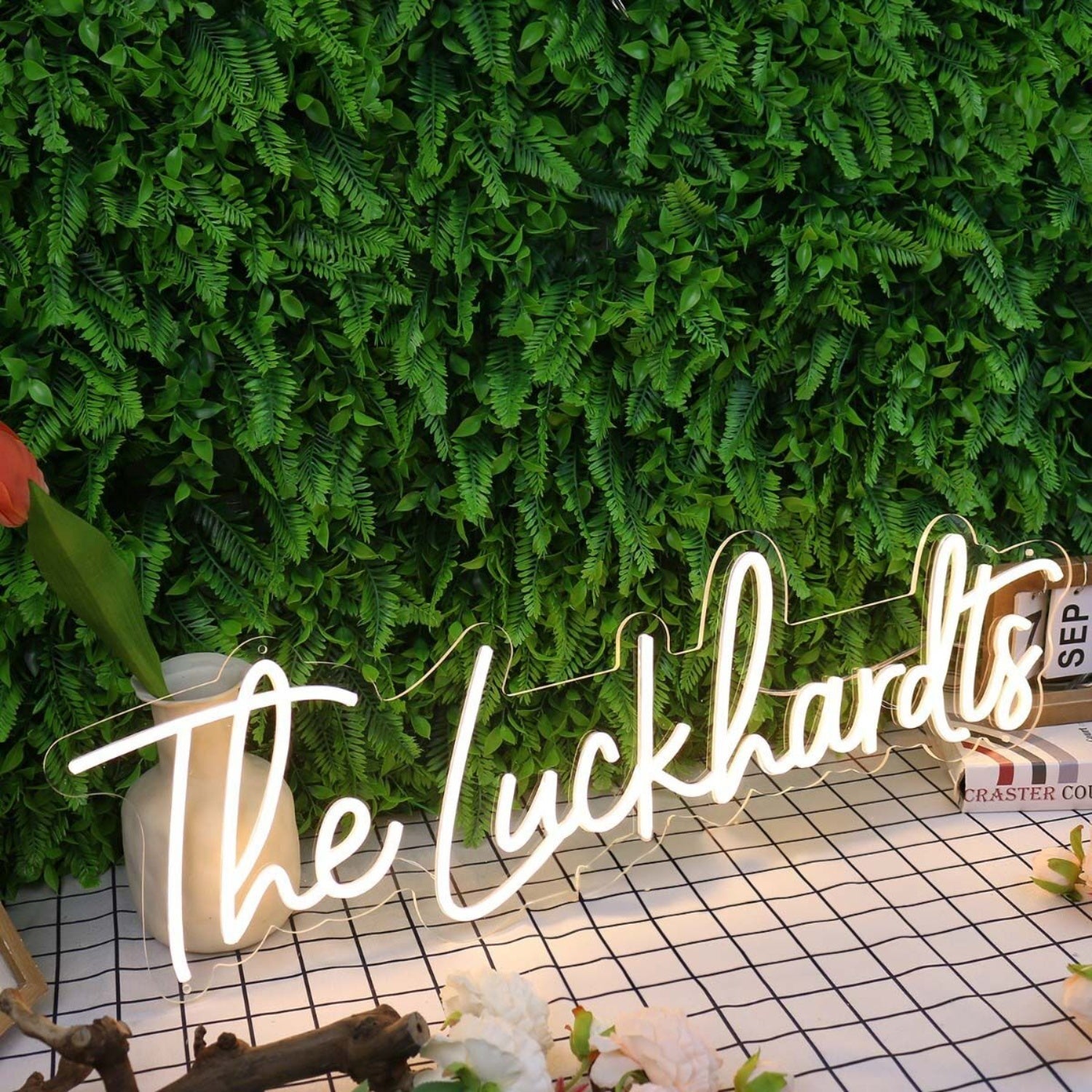 The Luckhardts Yellow Led Neon Sign - Shineneon