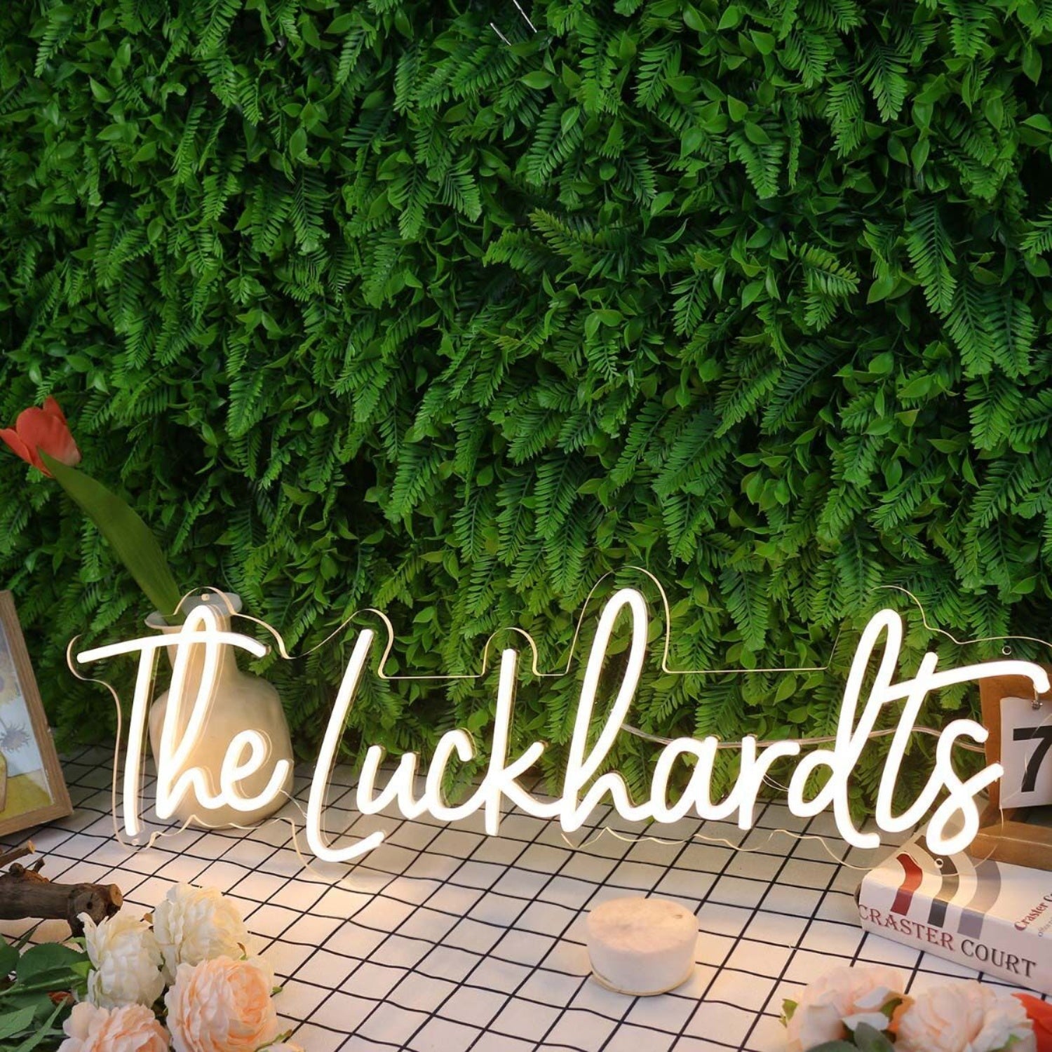 The Luckhardts Yellow Led Neon Sign - Shineneon