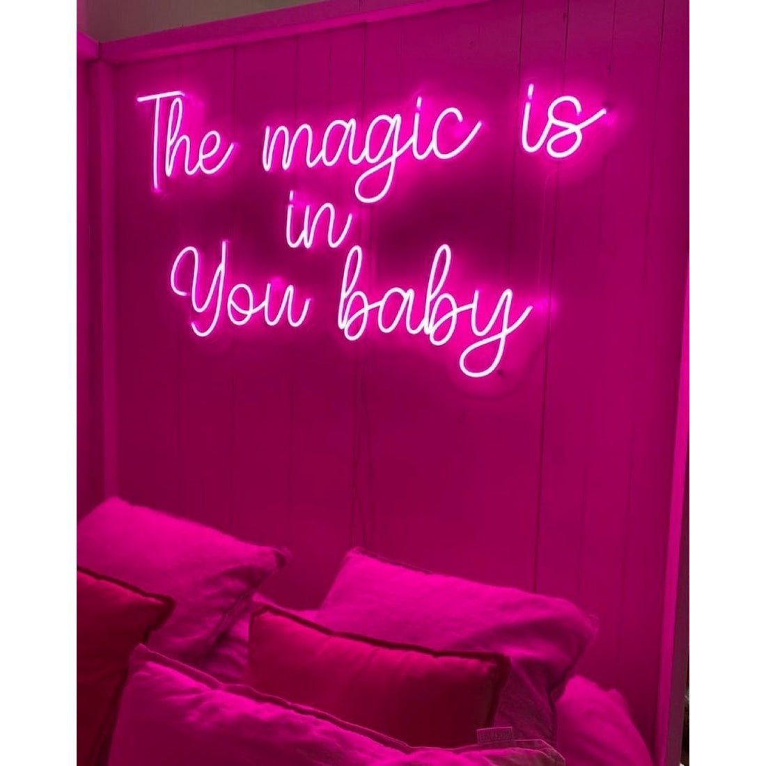 The Magic Is In You Baby Neon Signs Neon Lights Led Neon Signs - Shineneon
