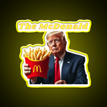 The Mcdonald Fast Food Led Neon Sign For Burger Place Rgb Color - Shineneon