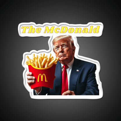 The Mcdonald Fast Food Led Neon Sign For Burger Place Rgb Color - Shineneon