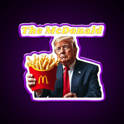 The Mcdonald Fast Food Led Neon Sign For Burger Place Rgb Color - Shineneon