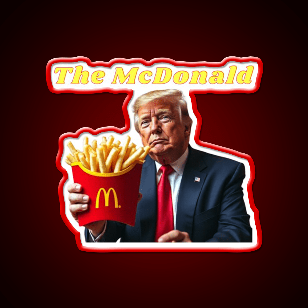 The Mcdonald Fast Food Led Neon Sign For Burger Place Rgb Color - Shineneon