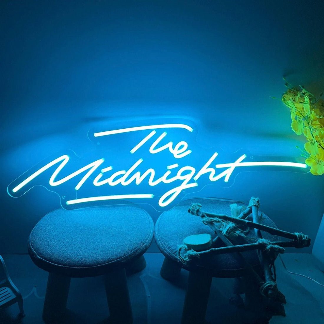 The Midnight Led Sign Business Neon Sign - Shineneon