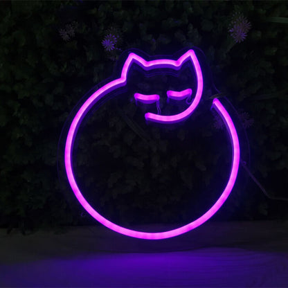 The Mini Cat Led Neon Sign | Shineneon