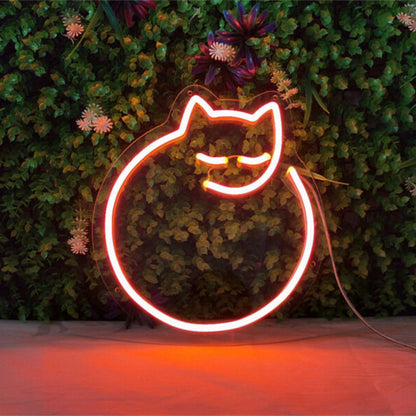 The Mini Cat Led Neon Sign | Shineneon