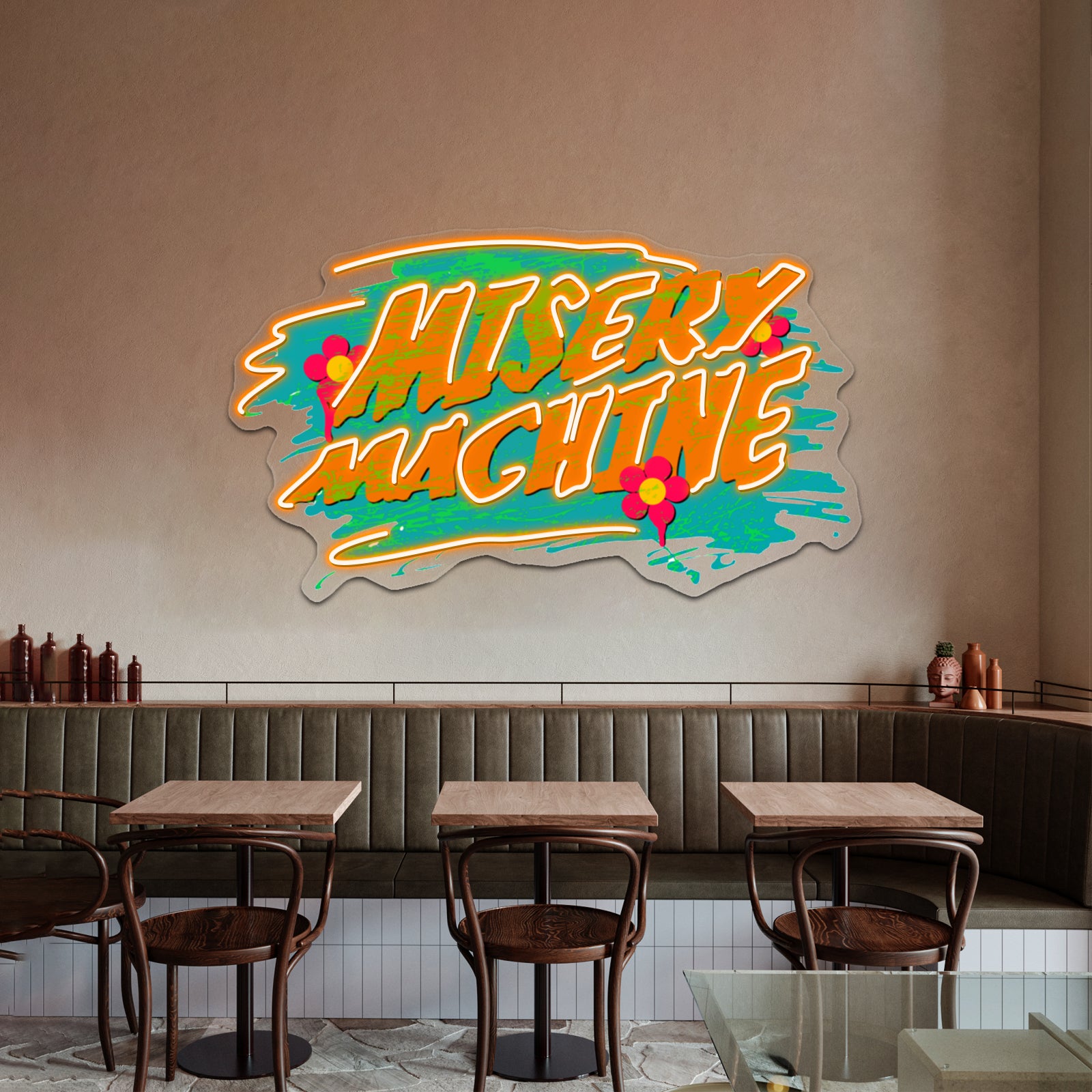 The Misery Machine Artwork Personalized Neon Signs | Shineneon