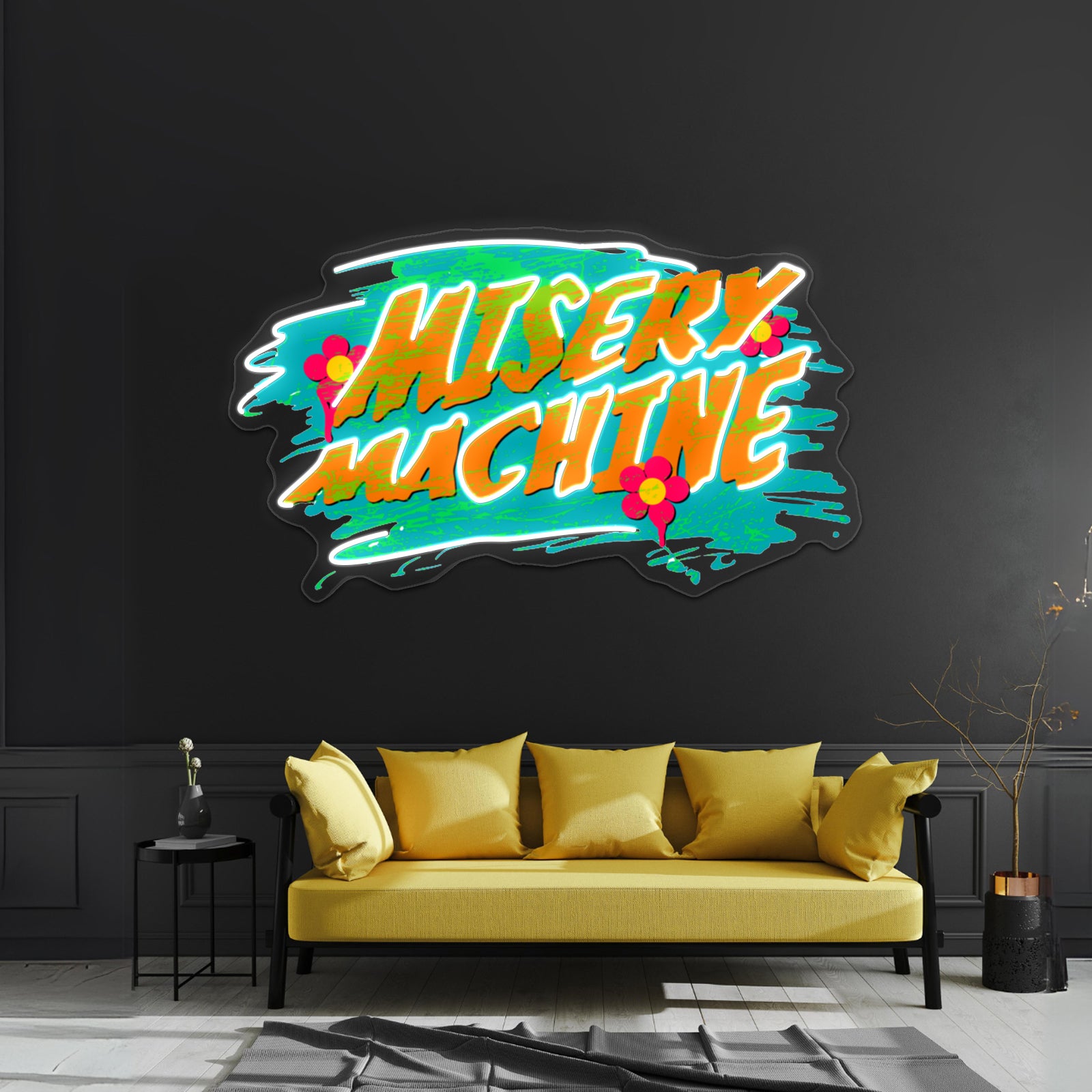 The Misery Machine Artwork Personalized Neon Signs | Shineneon