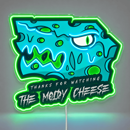 THE MOLDY CHEEZE Custom LED Neon Sign Waterproof - Shineneon