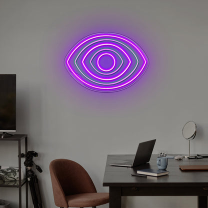 The Moon Neon Sign - Shineneon