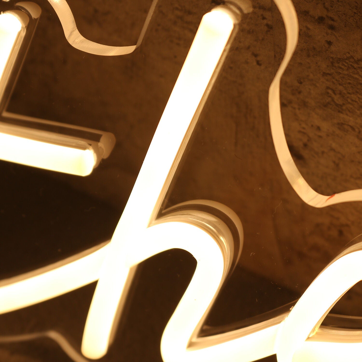The Mung Yellow Led Neon Sign - Shineneon