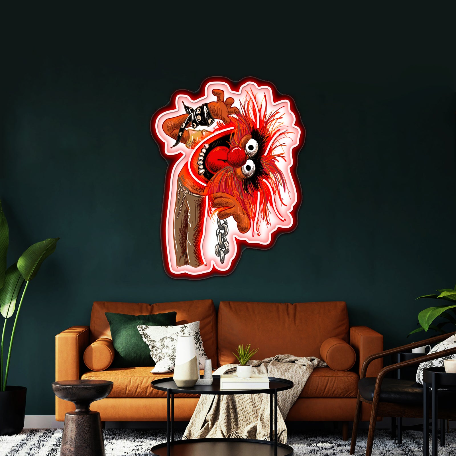 The Muppets Animal Illustration Artwork Personalized Neon Signs | Shineneon