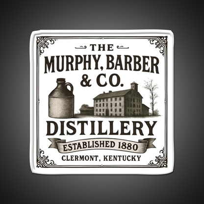 The Murphy Barber Co Distillery Whiskey Drink Bar Led Neon Sign Rgb Color