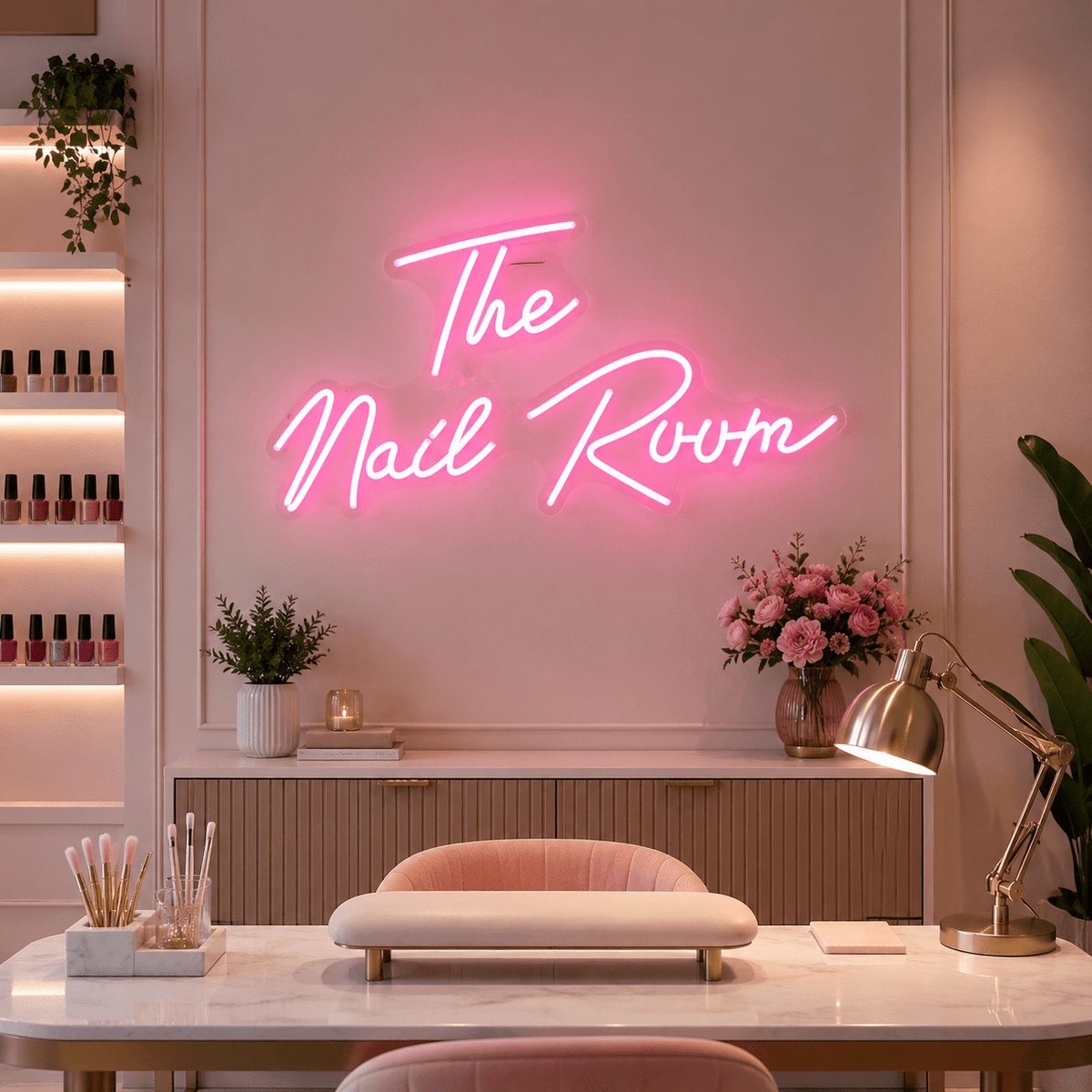 The Nail Room LED Neon Sign - Shineneon