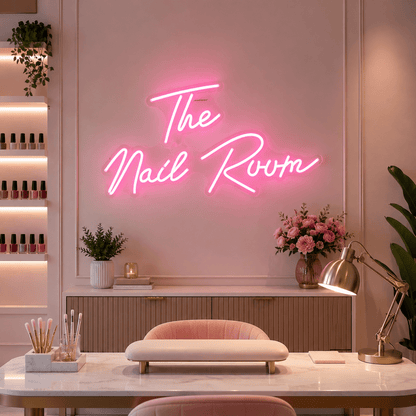 The Nail Room LED Neon Sign - Shineneon
