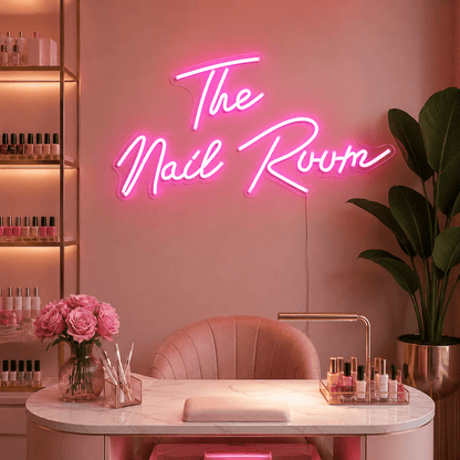 The Nail Room LED Neon Sign - Shineneon