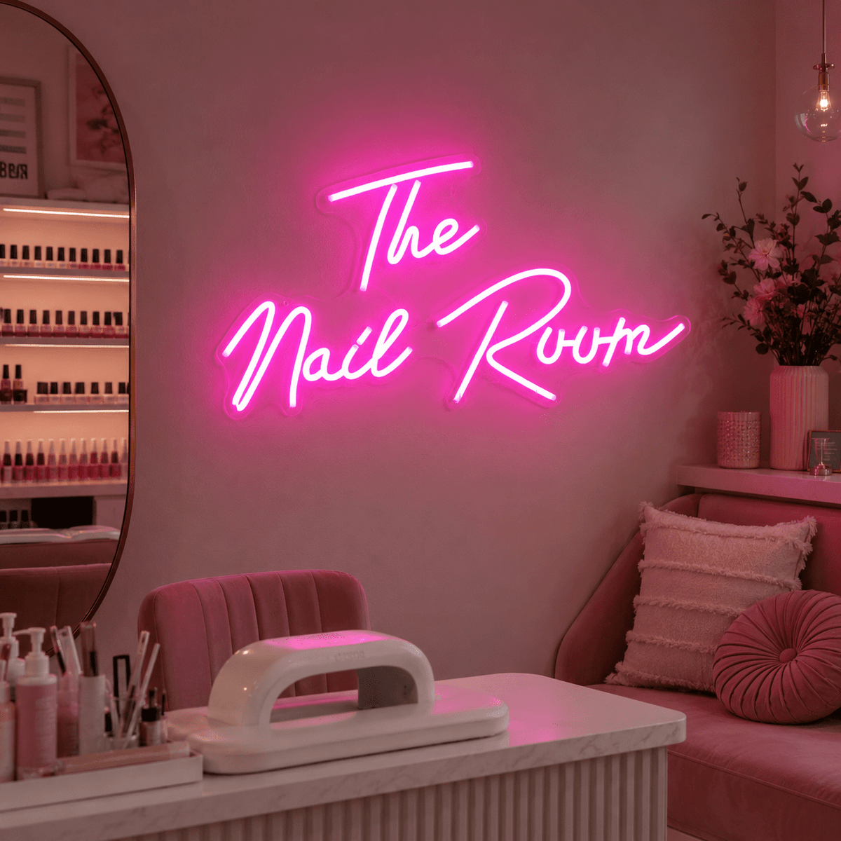 The Nail Room LED Neon Sign - Shineneon