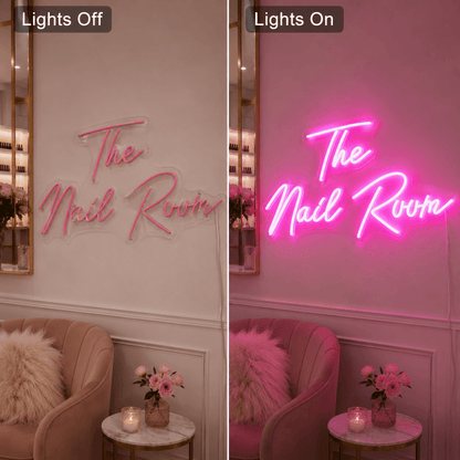 The Nail Room LED Neon Sign - Shineneon