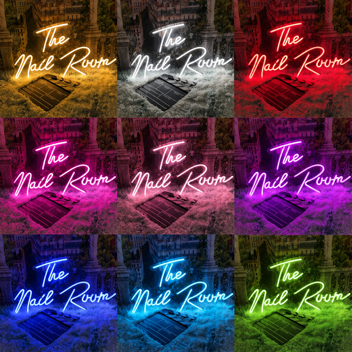 The Nail Room LED Neon Sign - Shineneon