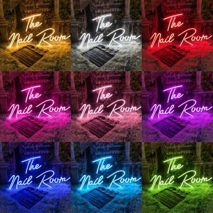 The Nail Room LED Neon Sign - Shineneon
