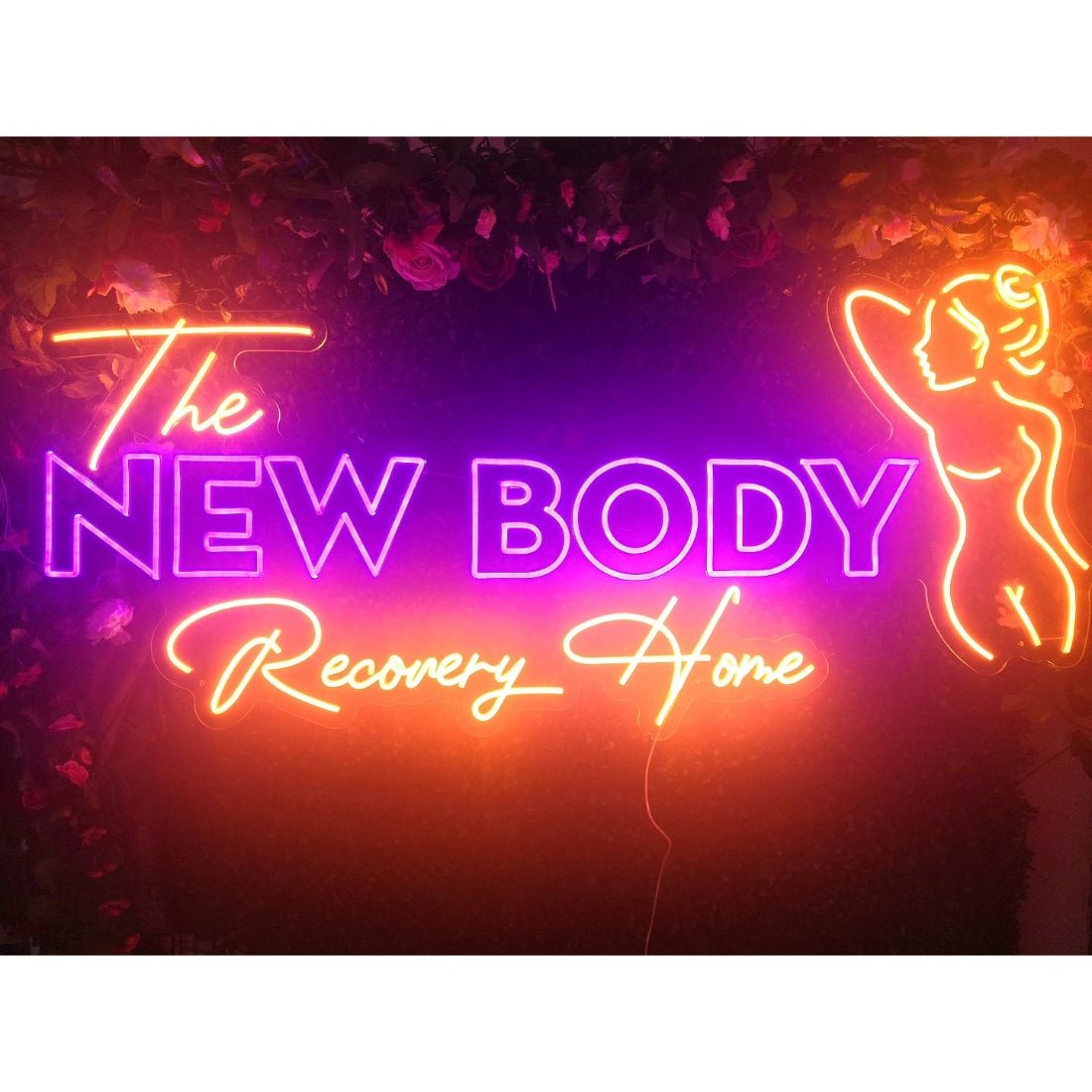 The New Body Recovery Home Led Sign Business Neon Sign - Shineneon