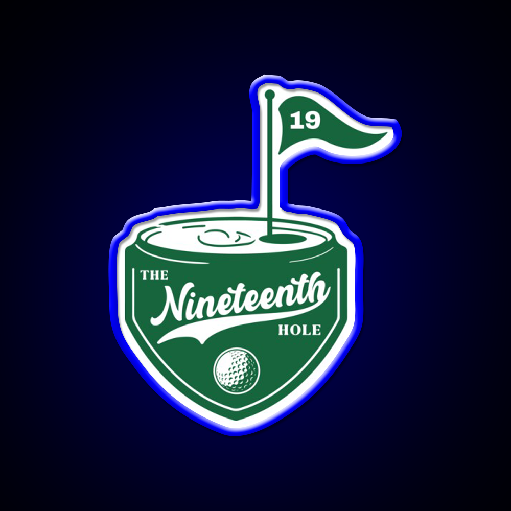 The Ninenth Hole Beer Bar Decor Led Neon Sign Rgb Color - LED neon sign view 5