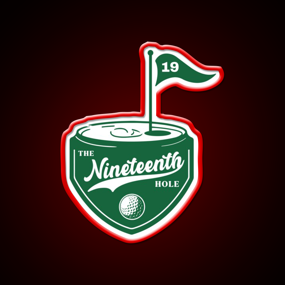 The Ninenth Hole Beer Bar Decor Led Neon Sign Rgb Color - LED neon sign view 10
