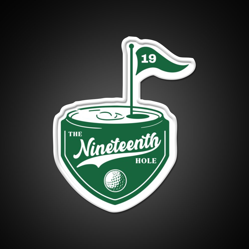 The Ninenth Hole Beer Bar Decor Led Neon Sign Rgb Color - LED neon sign view 11